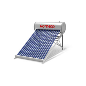 Coletor Solar Tubo a Vácuo Acoplado Komeko